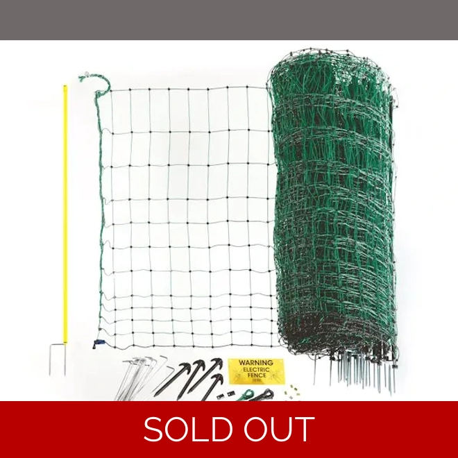 product Image for Agrifence Poultry Net 108cm x 25m Green